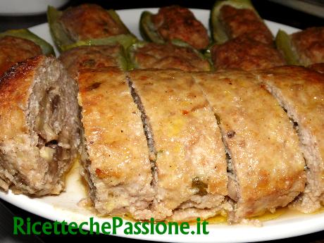 Polpettone Misto Funghi