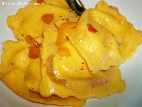 Ravioli al Salmone e Agrumi