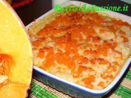 Riso Filante con la Zucca