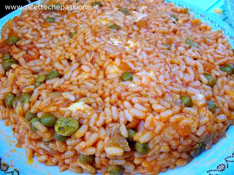 Riso al Forno con Piselli