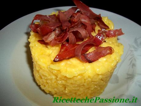 Risotto Speck Zafferano
