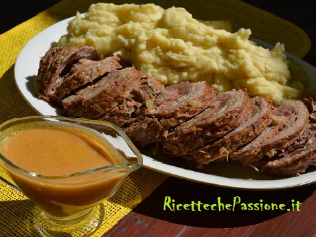 Rollè di Vitello con Salsina