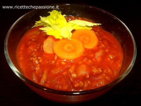 Rag alla Bolognese