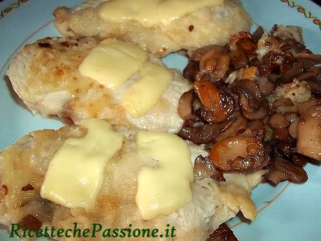 Scaloppine di Pollo ai Funghi