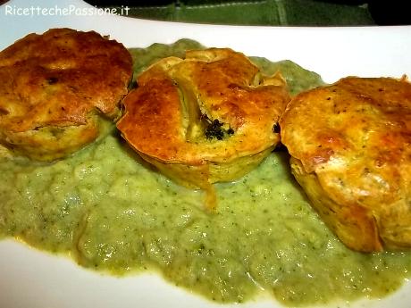 Soufflè di Broccoli