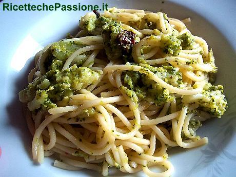 Spaghetti con Broccoli