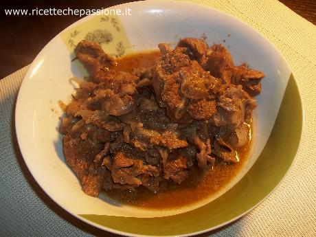 Fettine di Vitello Agrodolce