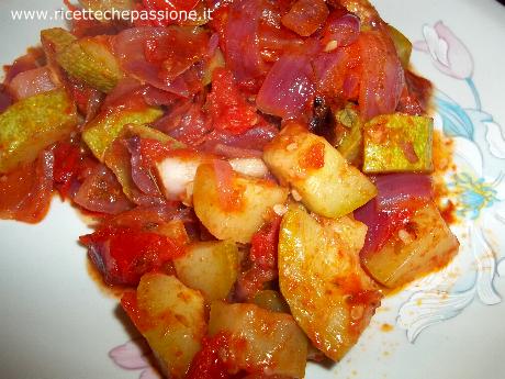 Stufato di Zucchine