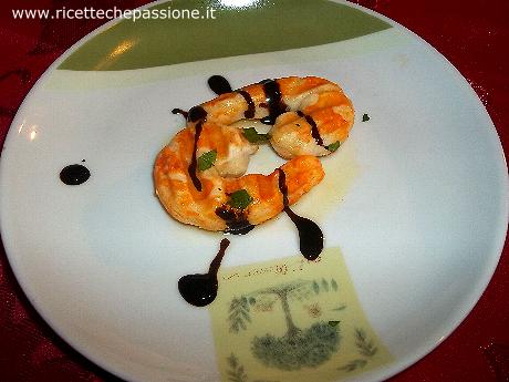 Surimi Salsa aceto Balsamico