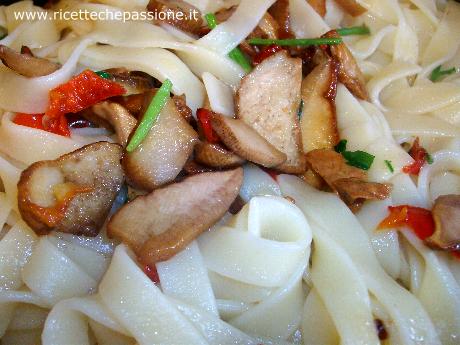 Tagliatelle ai Funghi Porcini