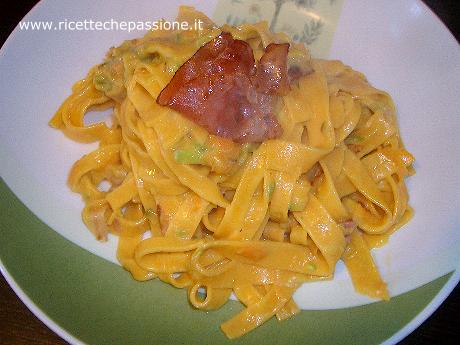 Tagliatelle alla Zucca