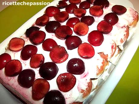 Tiramisù alle Ciliegie