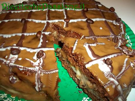 Torta Crema Caffè-Cioccolato