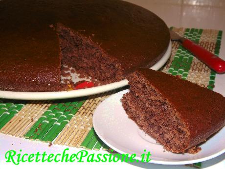 Torta Cioccolato e Ricotta
