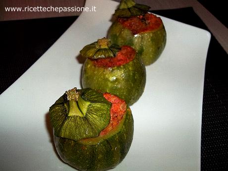 Zucchine Ripiene al Tonno